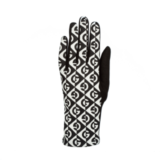 Дамски ръкавици, Дамски ръкавици Asila черен цвят - Kalapod.bg